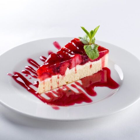 Pastel de Fresa